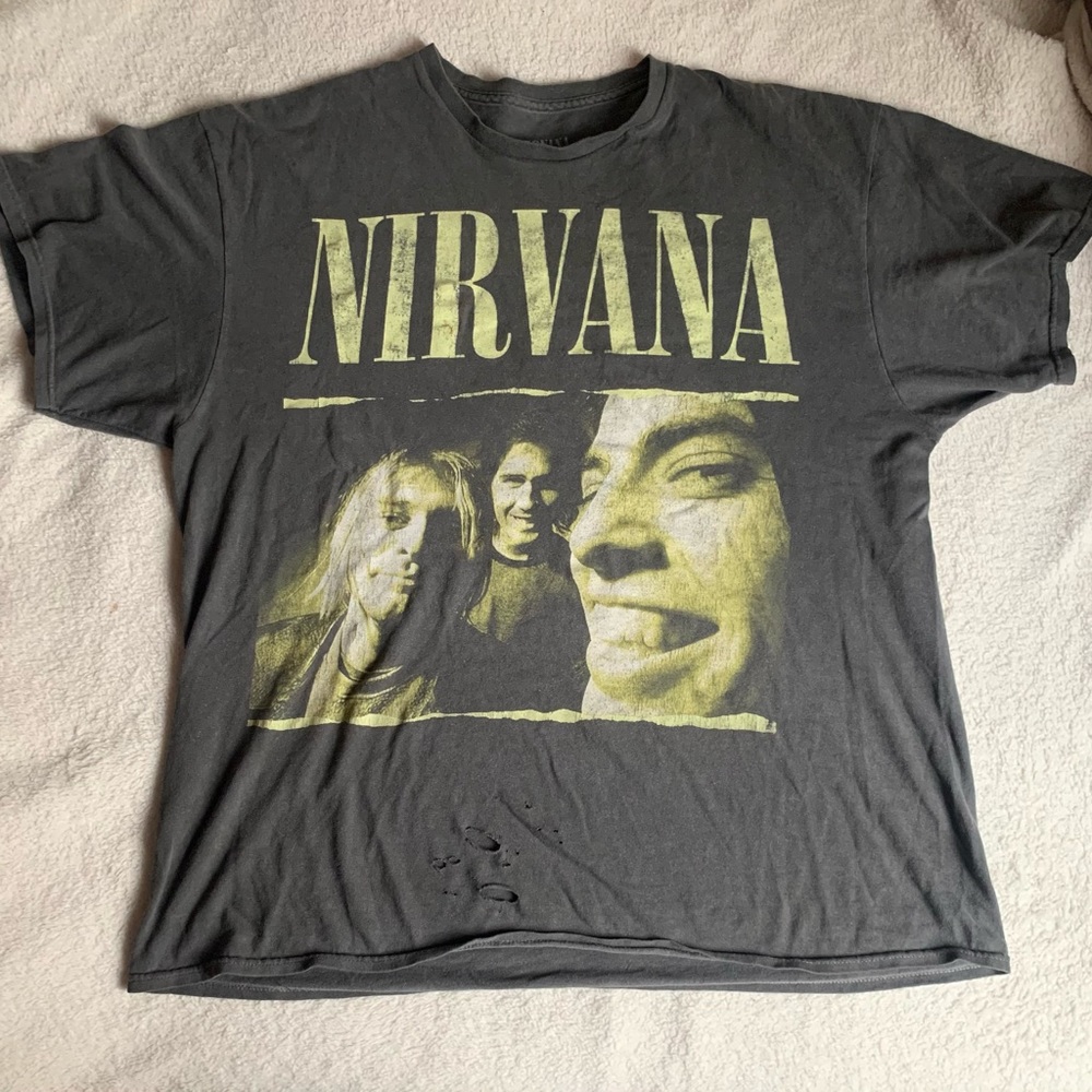 NIRVANA T Shirt